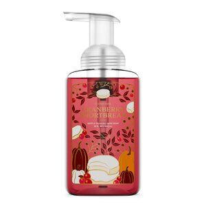 GOOSE CREEK Cranberry Shortbread Lush Foaming Hand Soap NWT